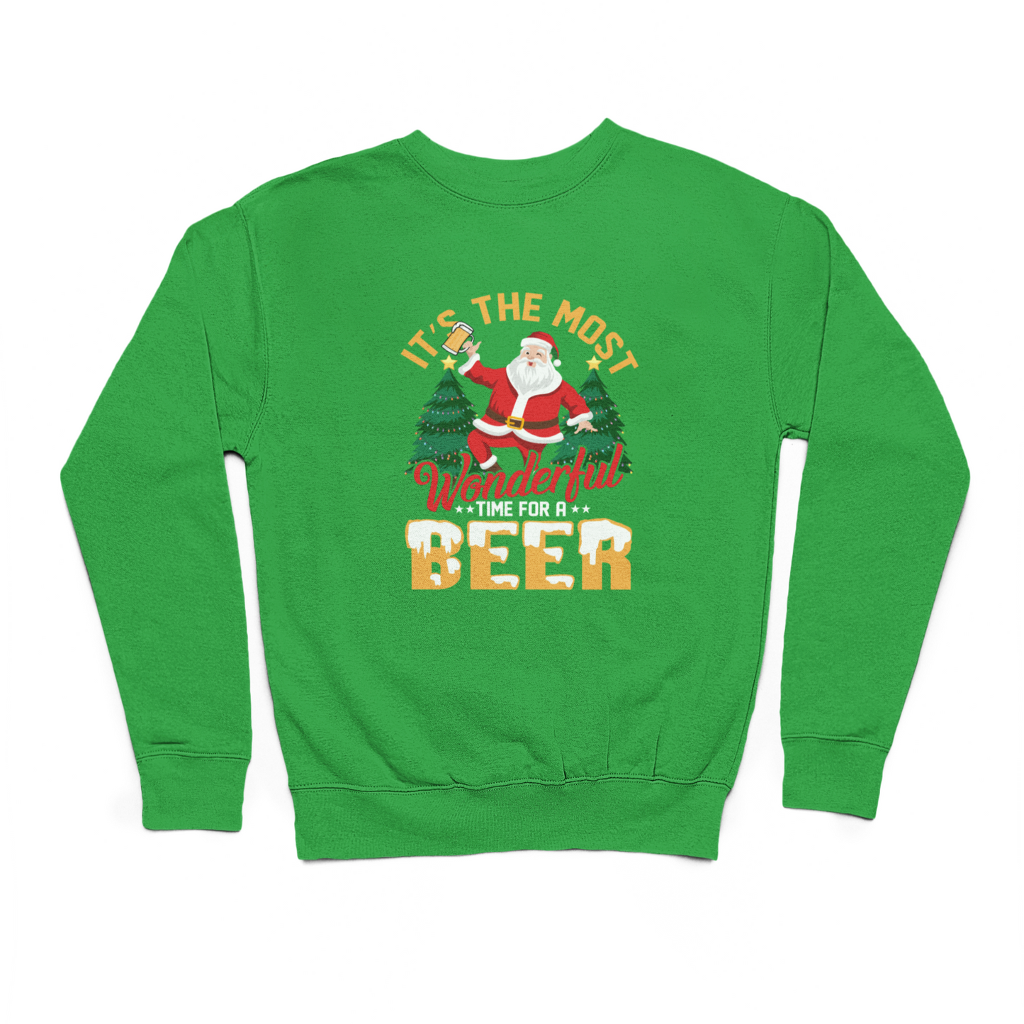 It's The Most Wonderful Time For A Beer Christmas Sweater