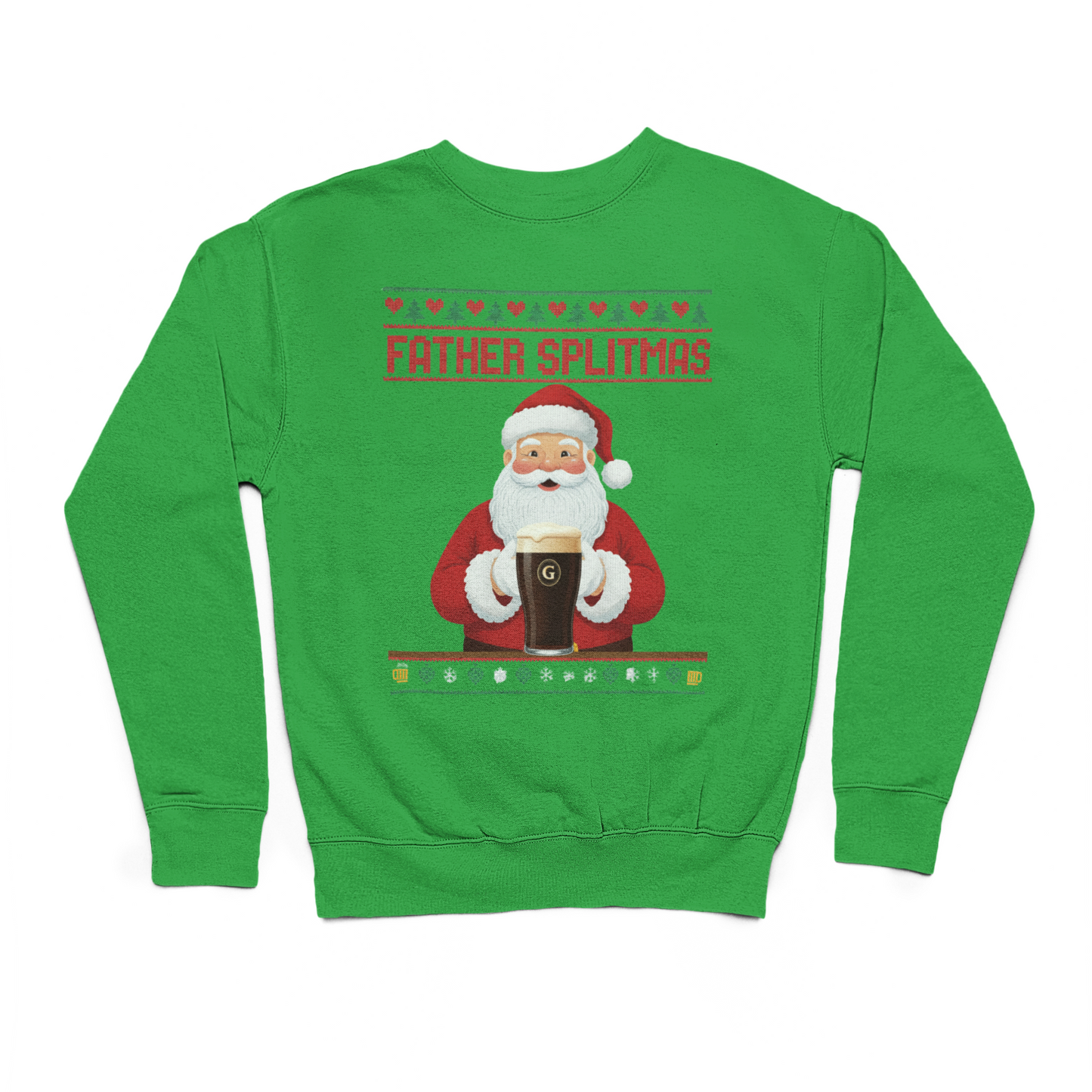 Father Splitmas Sweater