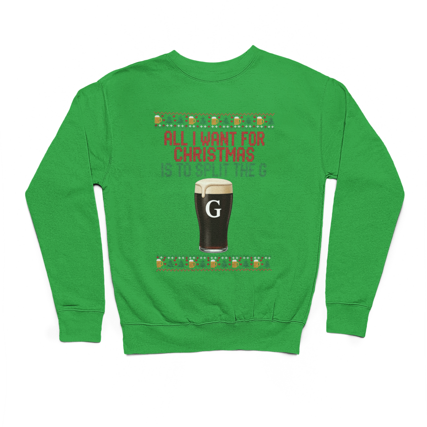 All I Want For Christmas Is To Split The G Sweater