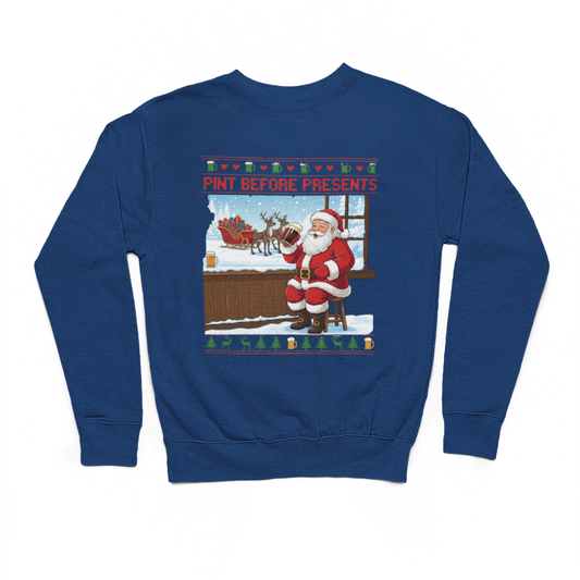 Pint Before Presents Sweater
