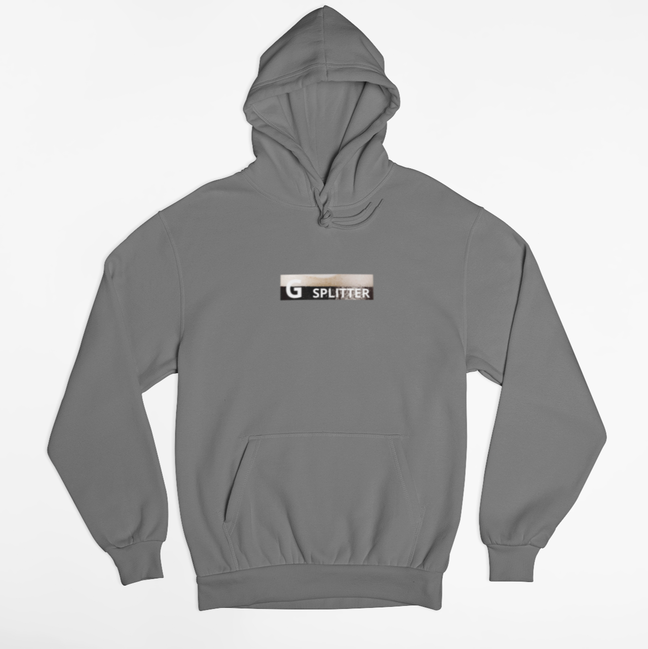 G Splitter Box Logo Style Hoodie