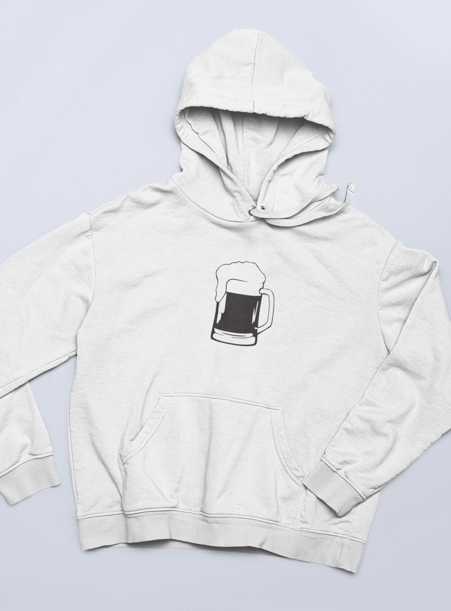 Beer Glass Hoodie