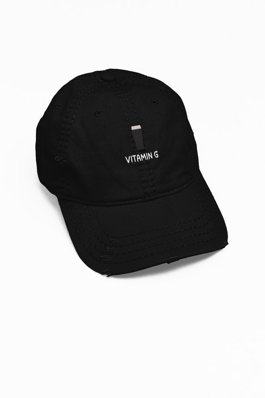 Vitamin G Embroidered Cap