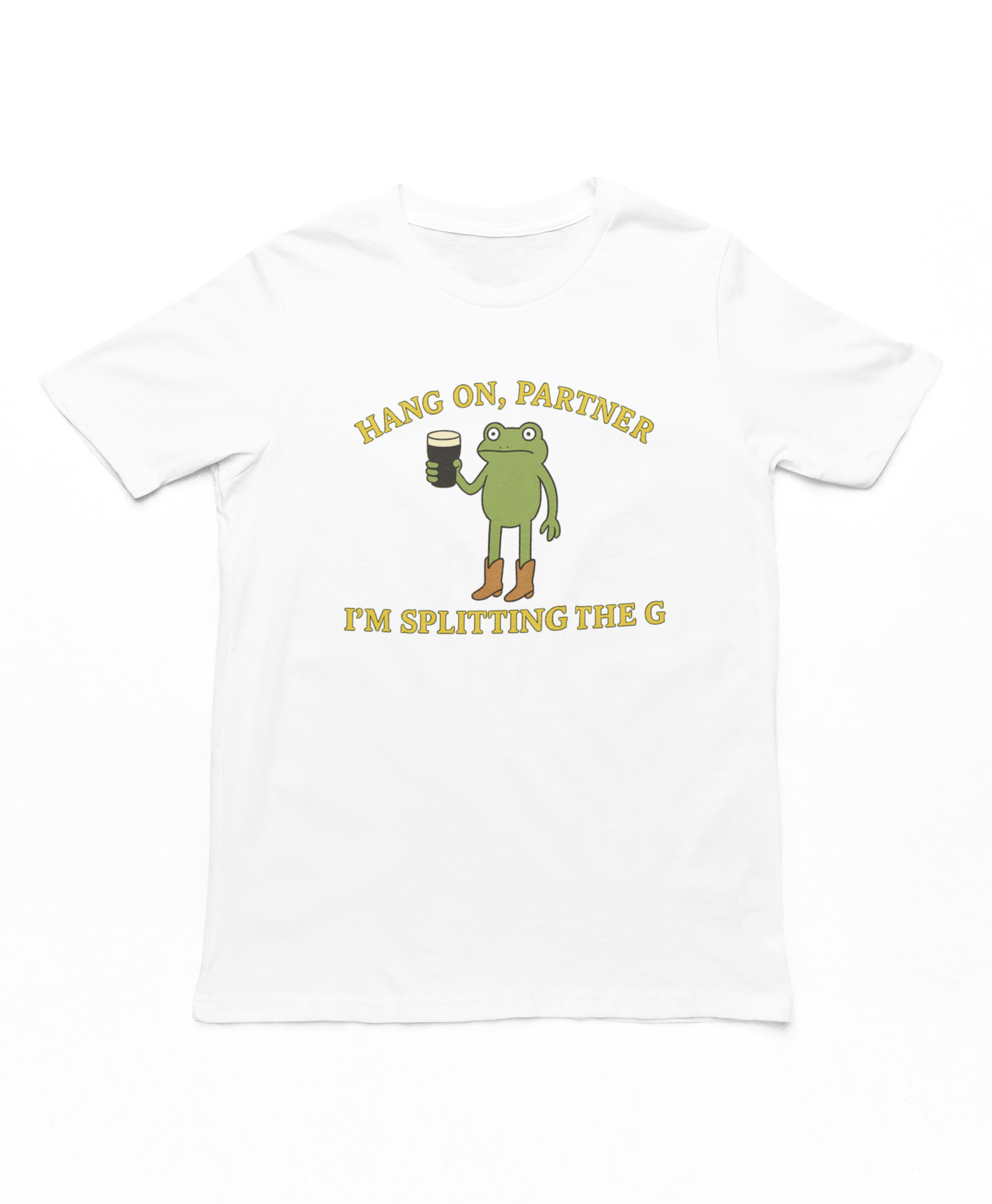 Hang On Partner I'm Splitting The G T-Shirt