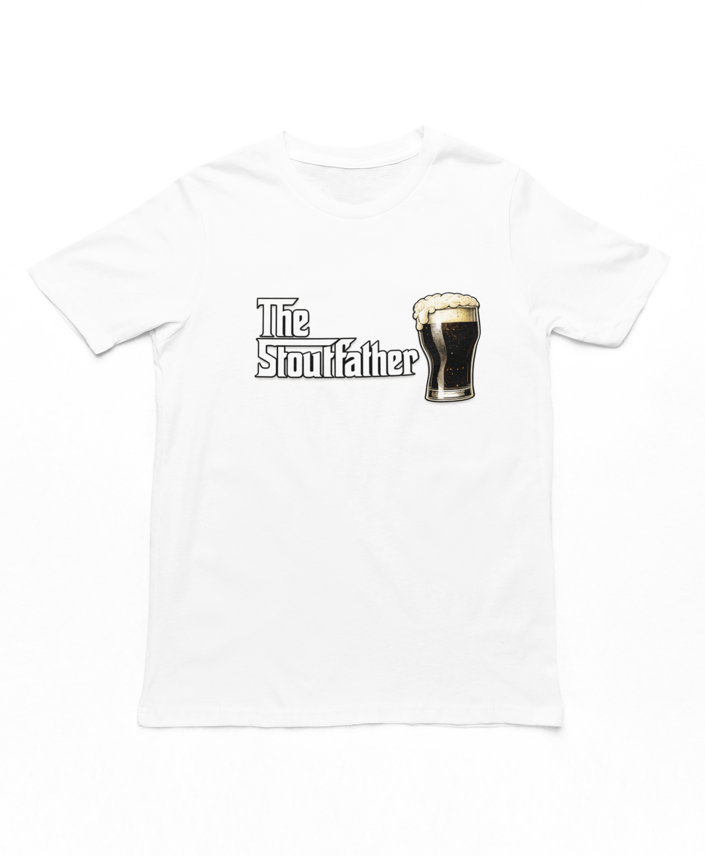 The Stoutfather Adults T-Shirt