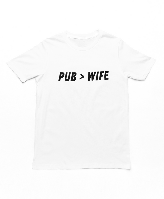 Pub > Wife Adults t-Shirt