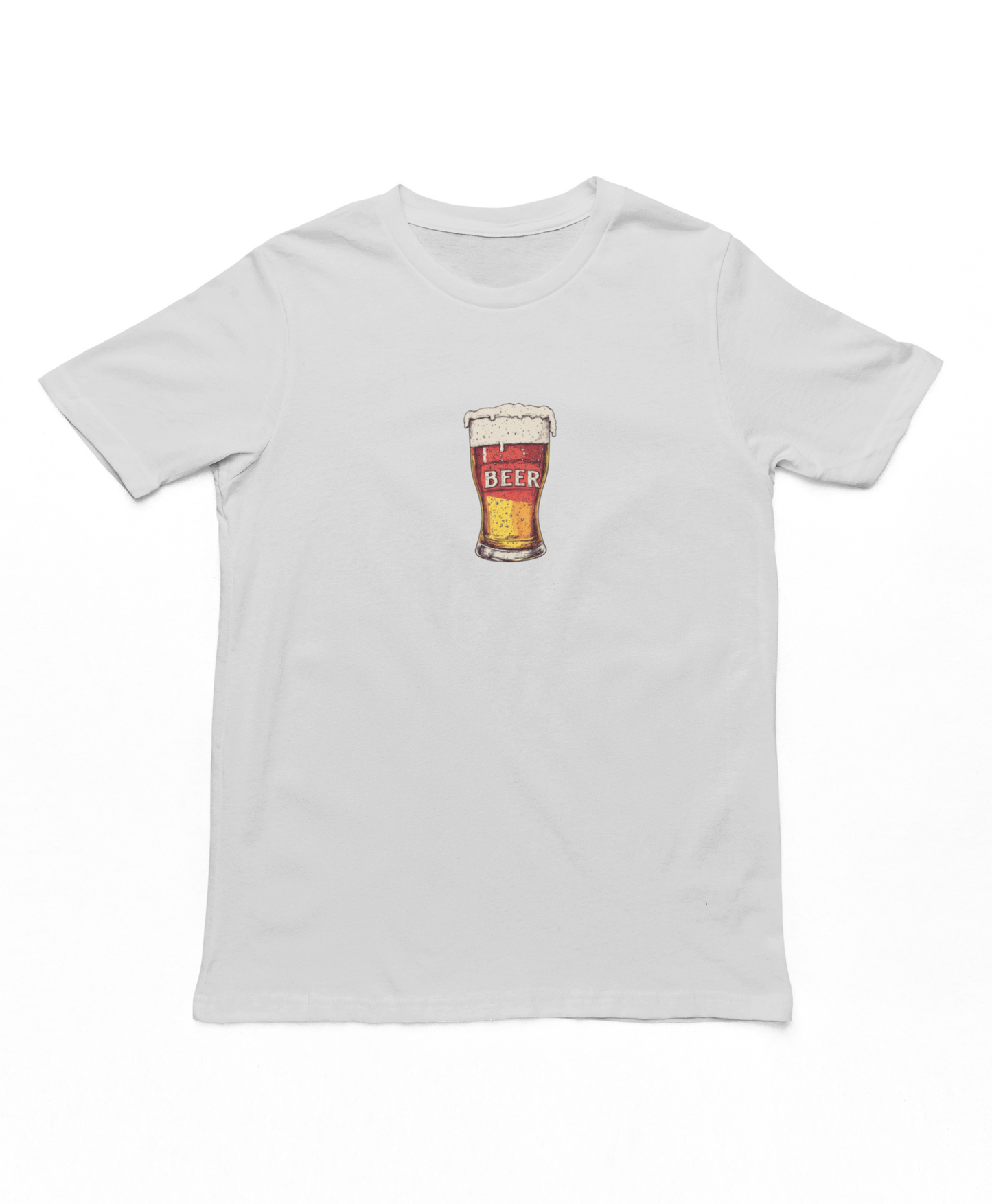 Beer Glass Adults T-Shirt