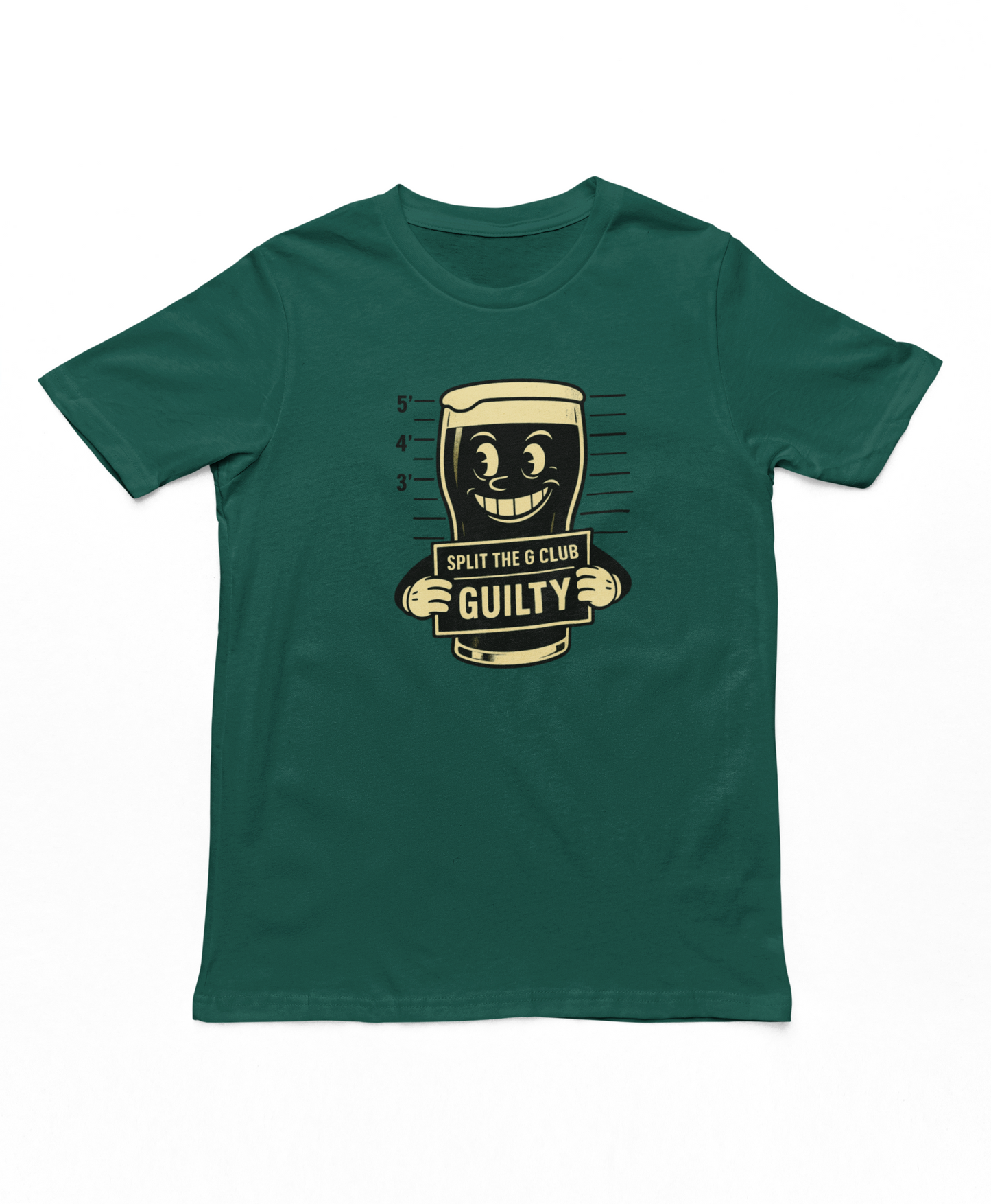 Split The G Club Guilty T-Shirt