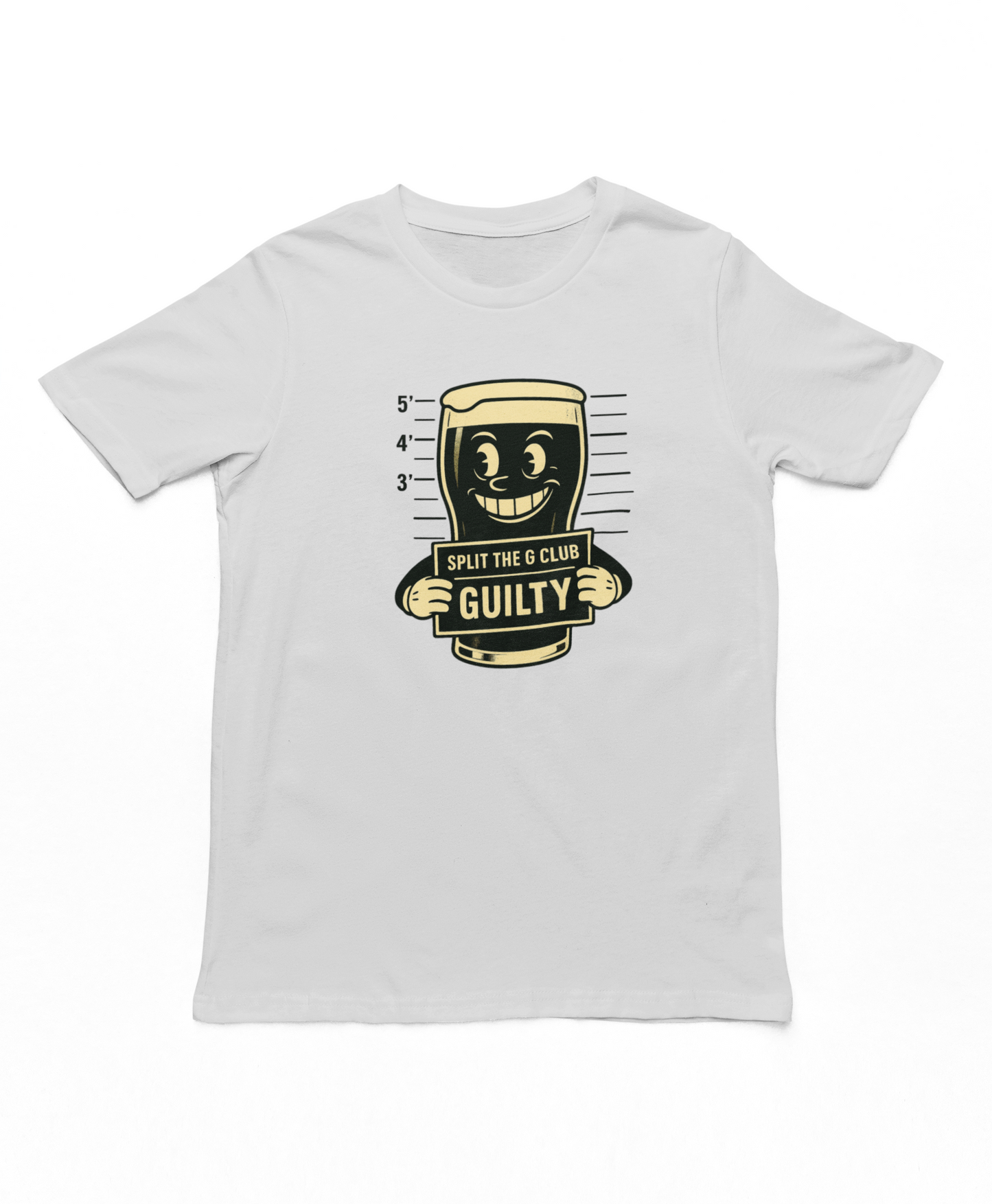 Split The G Club Guilty T-Shirt