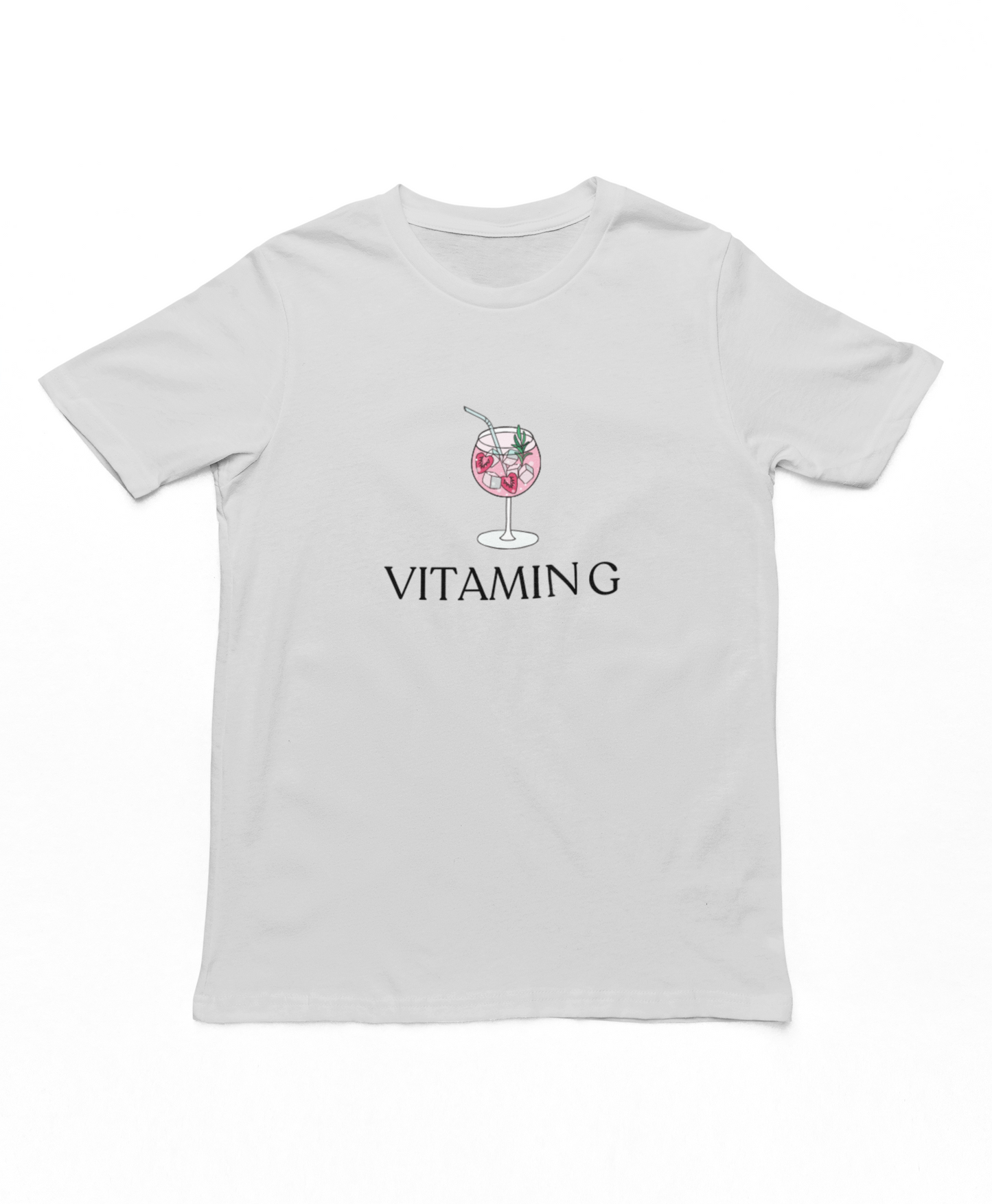 Vitamin G Adults Gin Lover T-Shirt