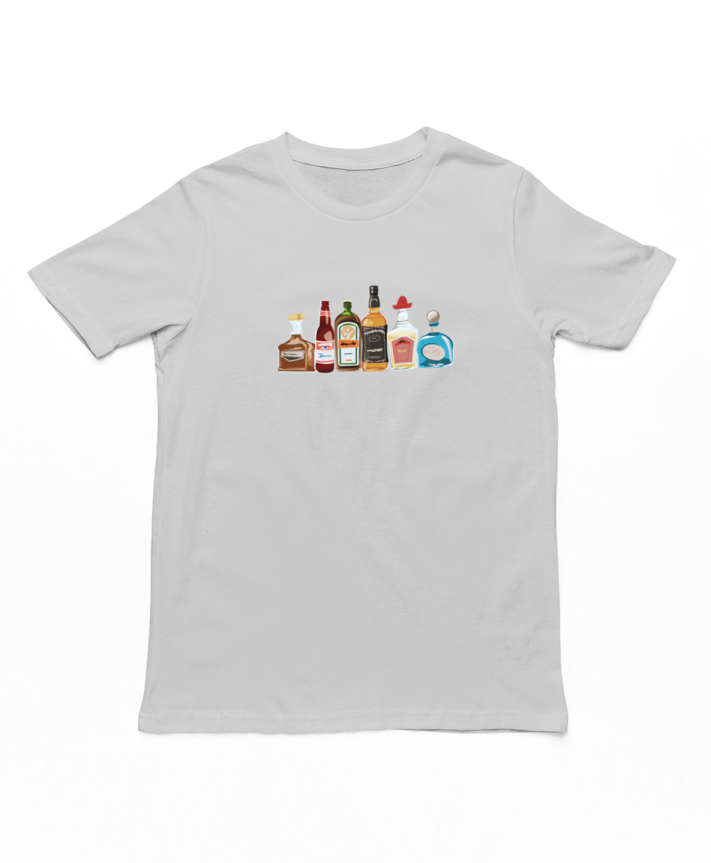 Drink Collection Adults T-Shirt