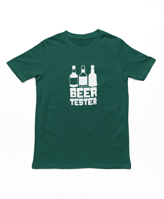 Beer Tester Adults T-Shirt