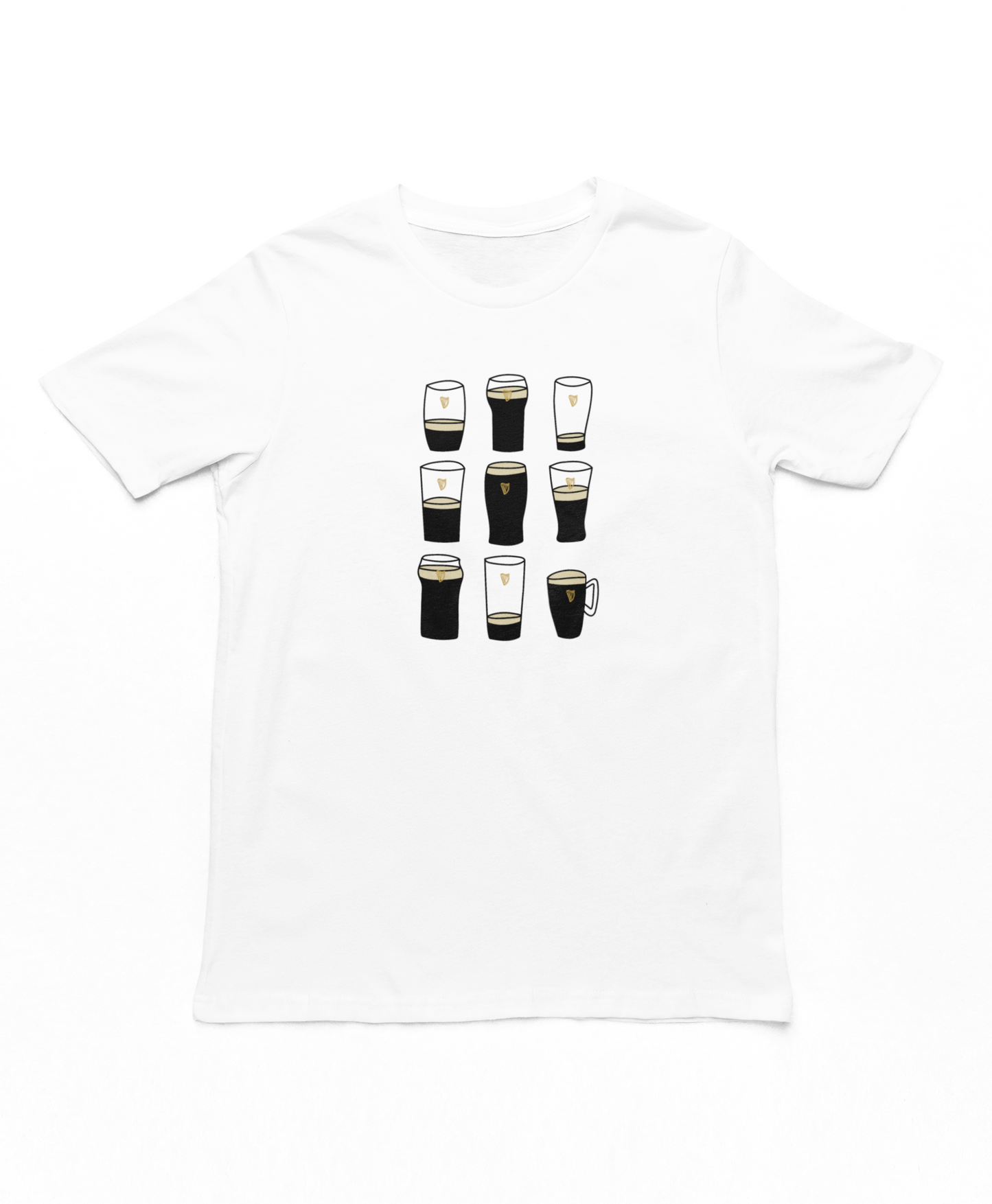 Glass Collection Adults T-Shirt