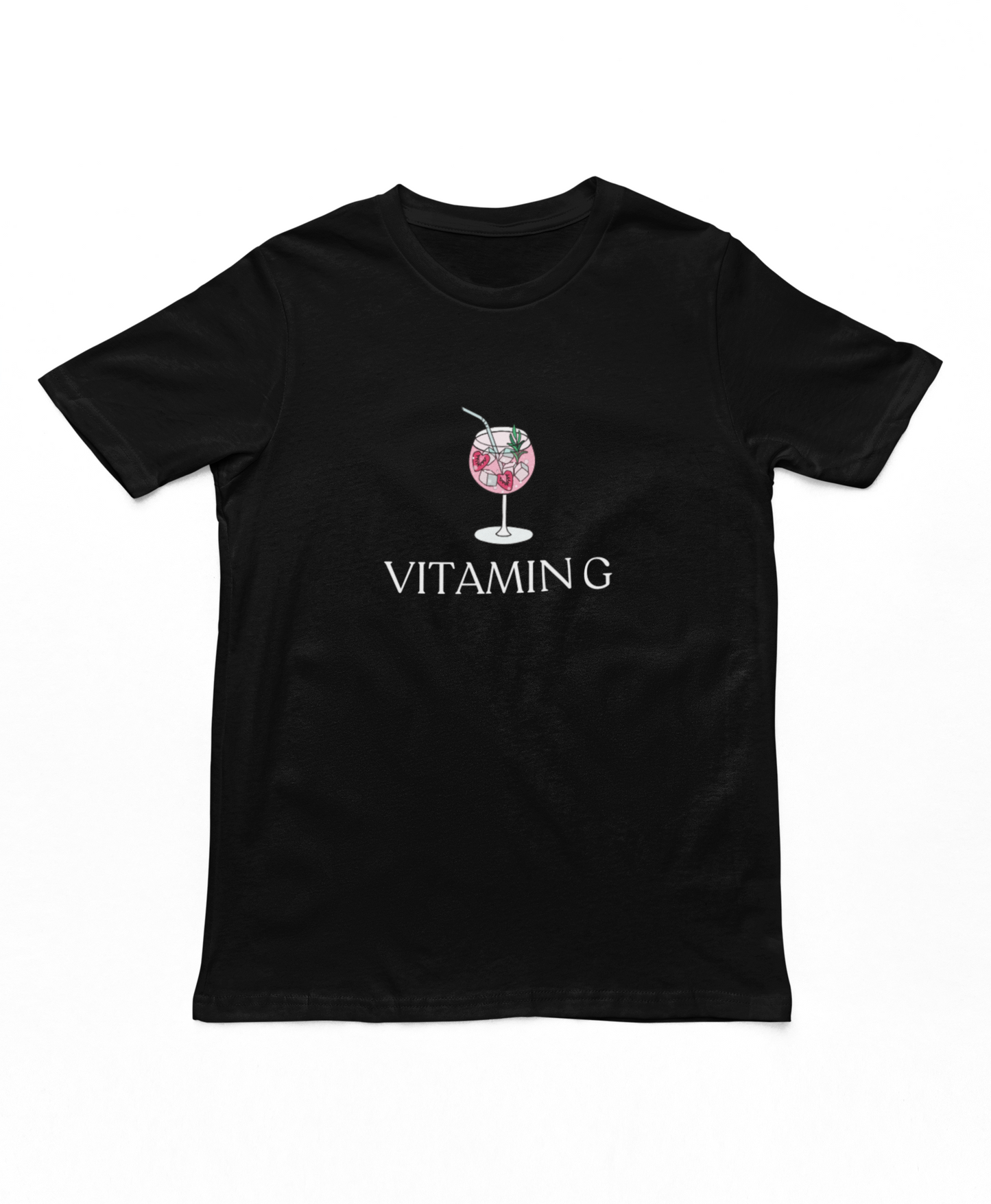Vitamin G Adults Gin Lover T-Shirt