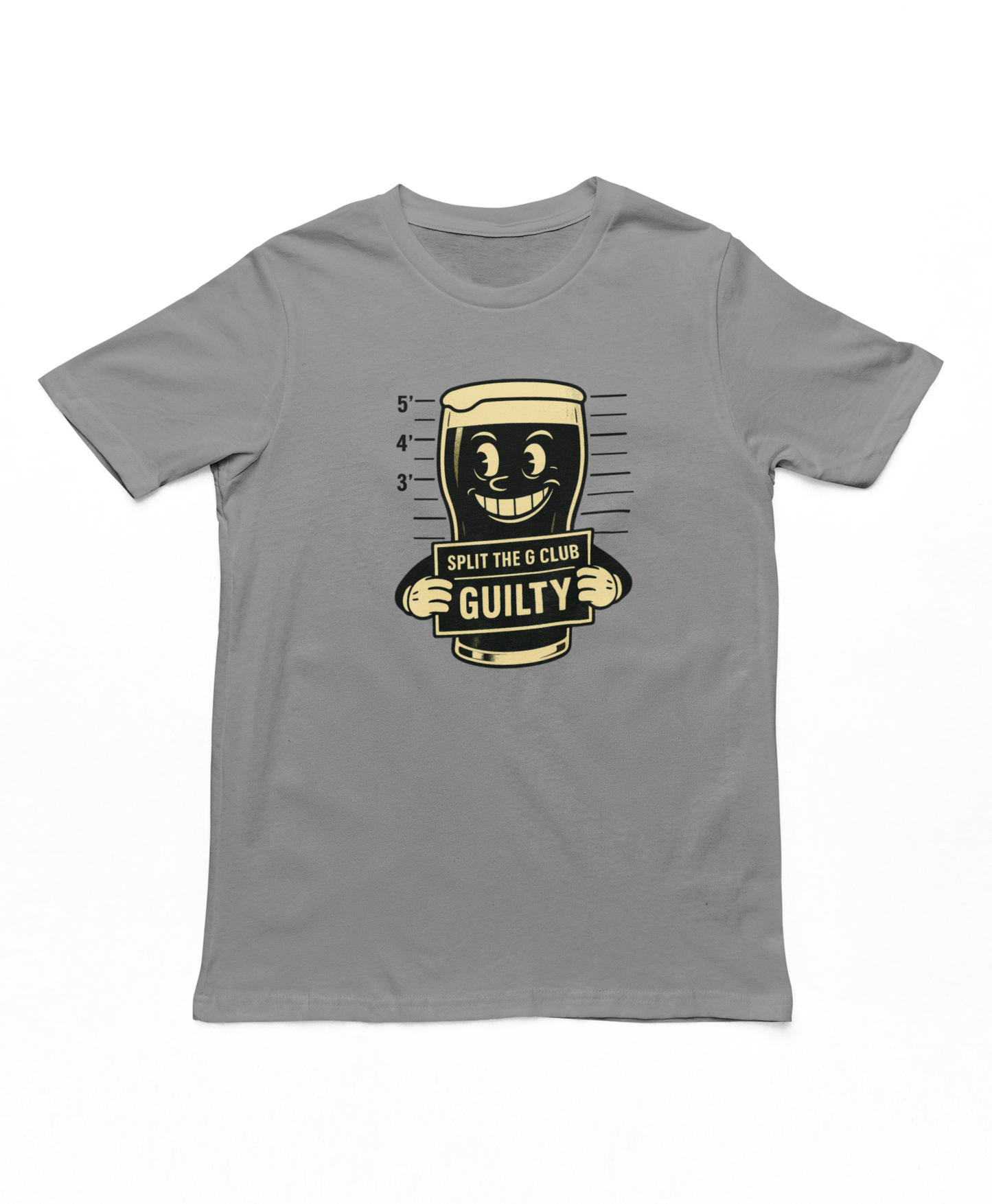 Split The G Club Guilty T-Shirt
