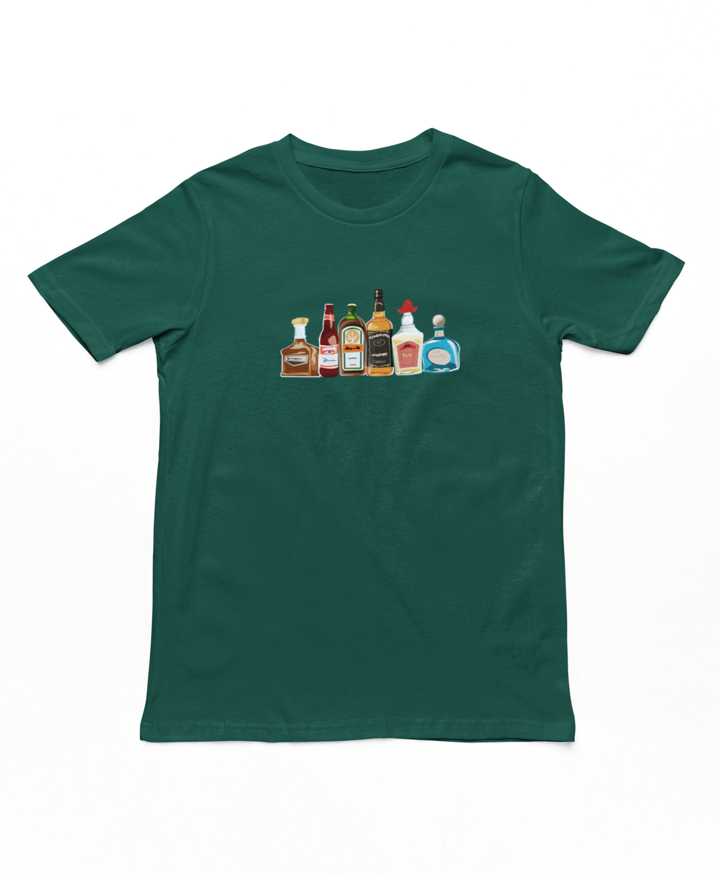 Drink Collection Adults T-Shirt