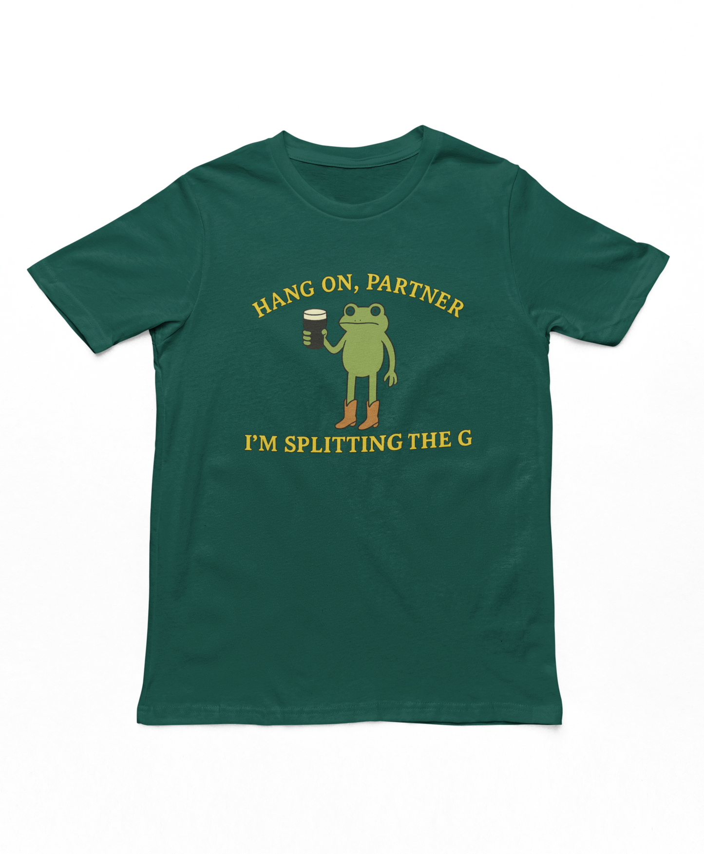 Hang On Partner I'm Splitting The G T-Shirt