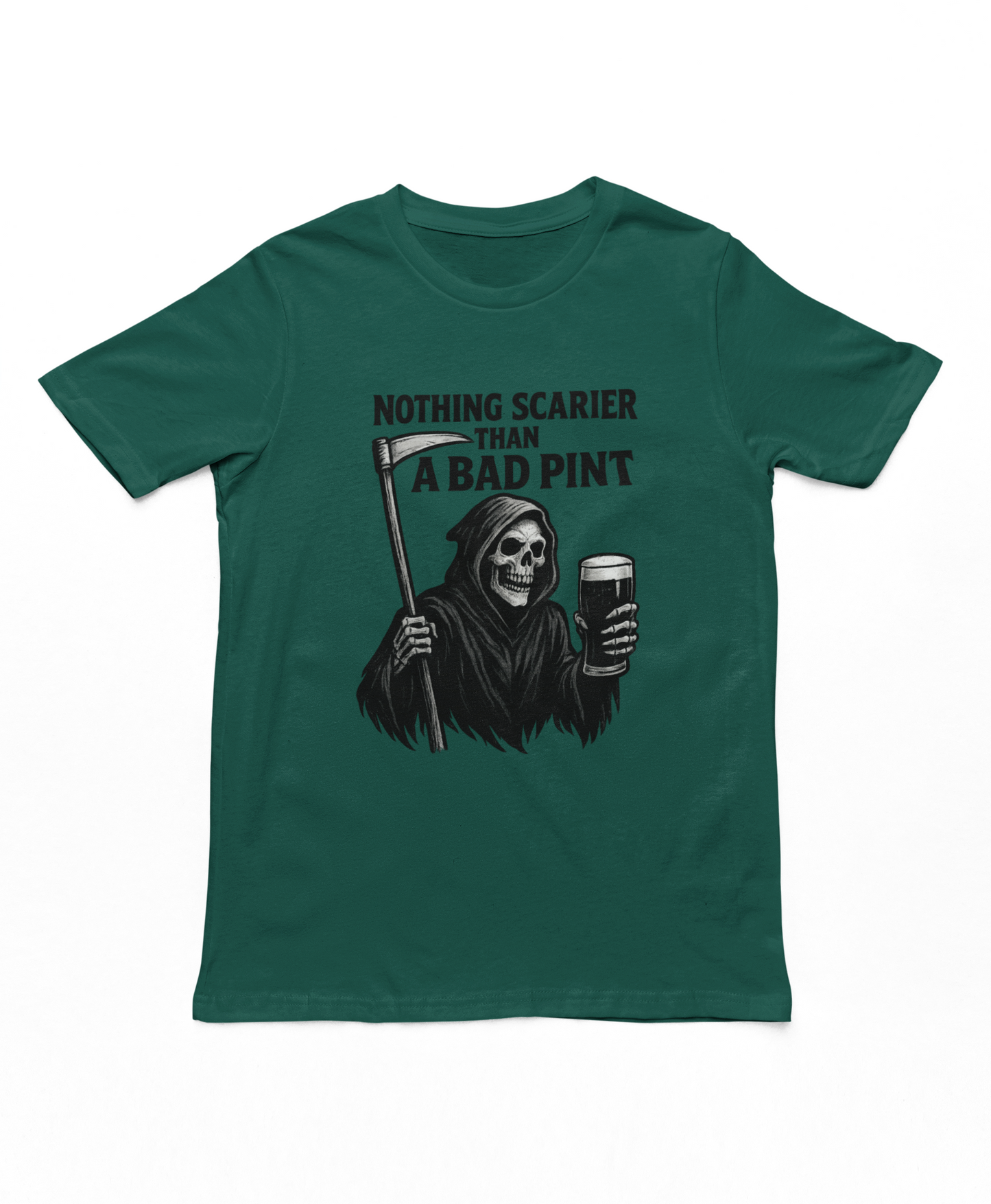 Nothing Scarier Than A Bad Pint T-Shirt