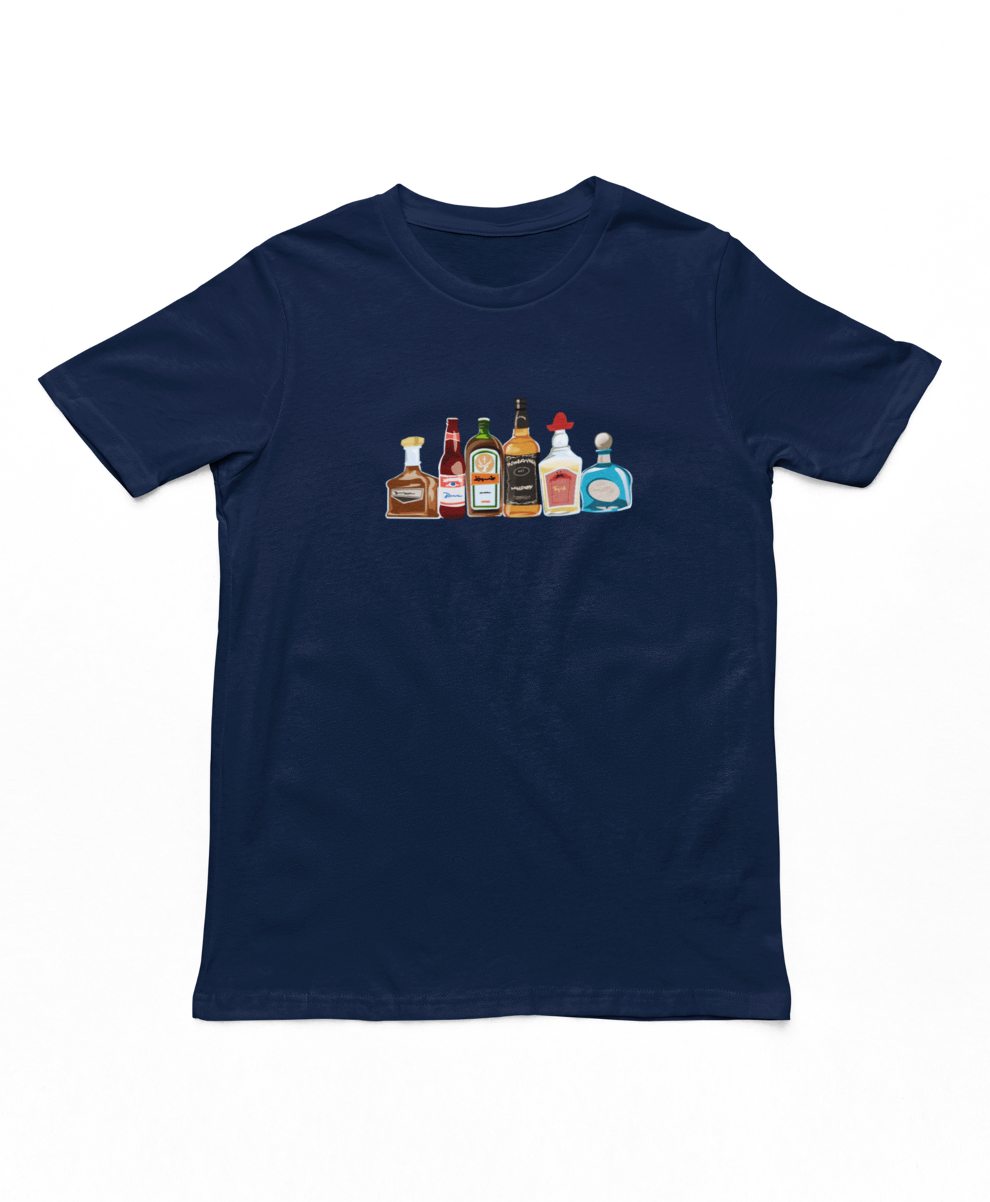 Drink Collection Adults T-Shirt