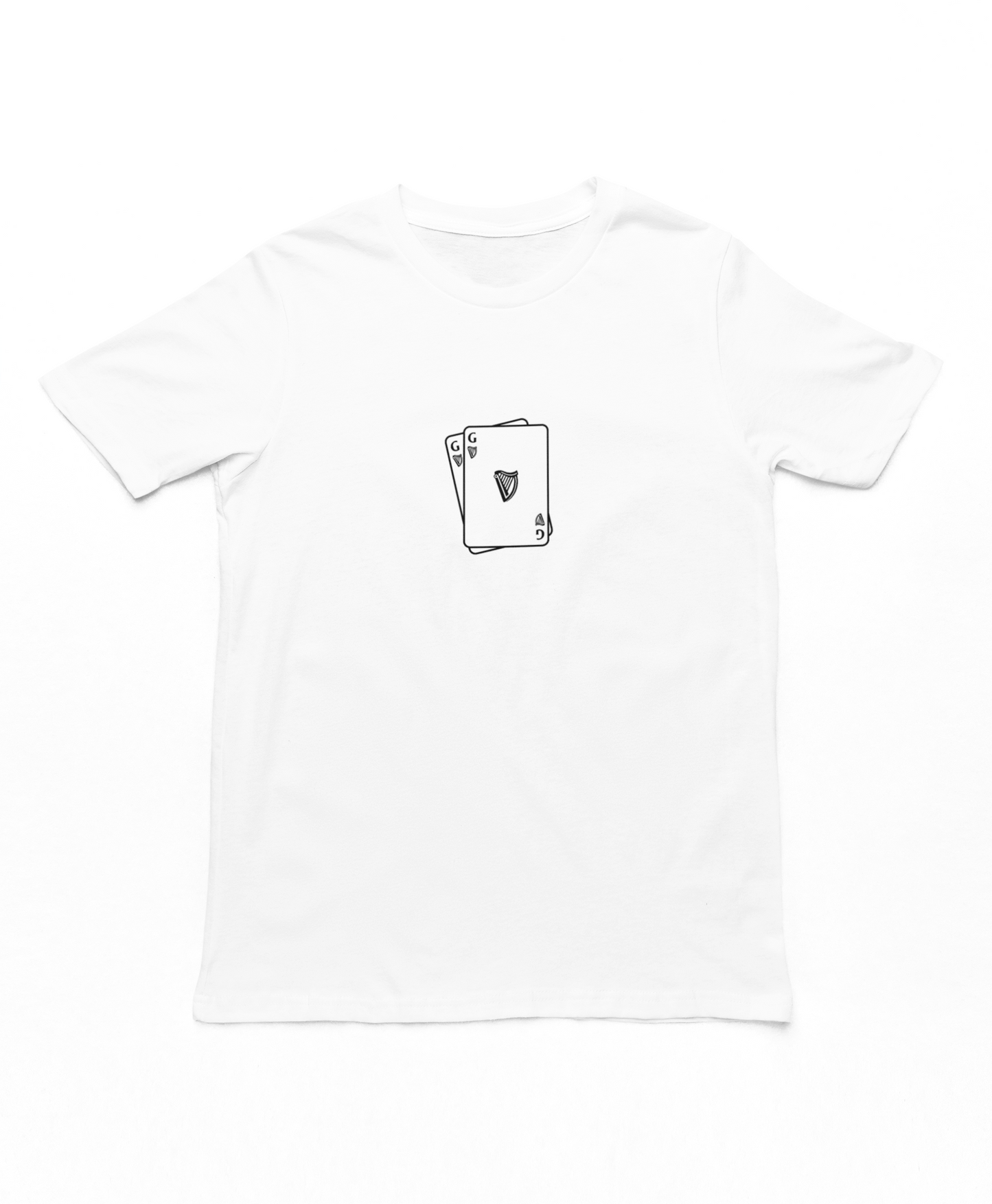 Stout Playing Cards Adults T-Shirt