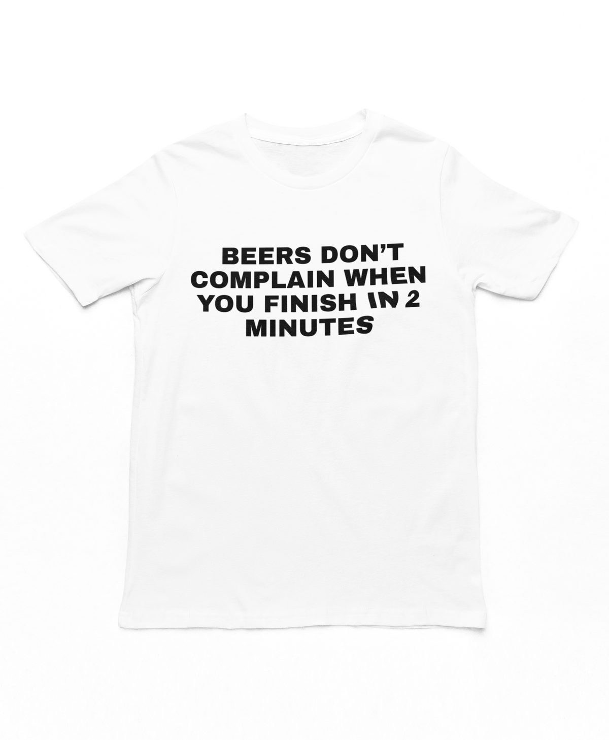 Beers Don't Complain Adults T-Shirt