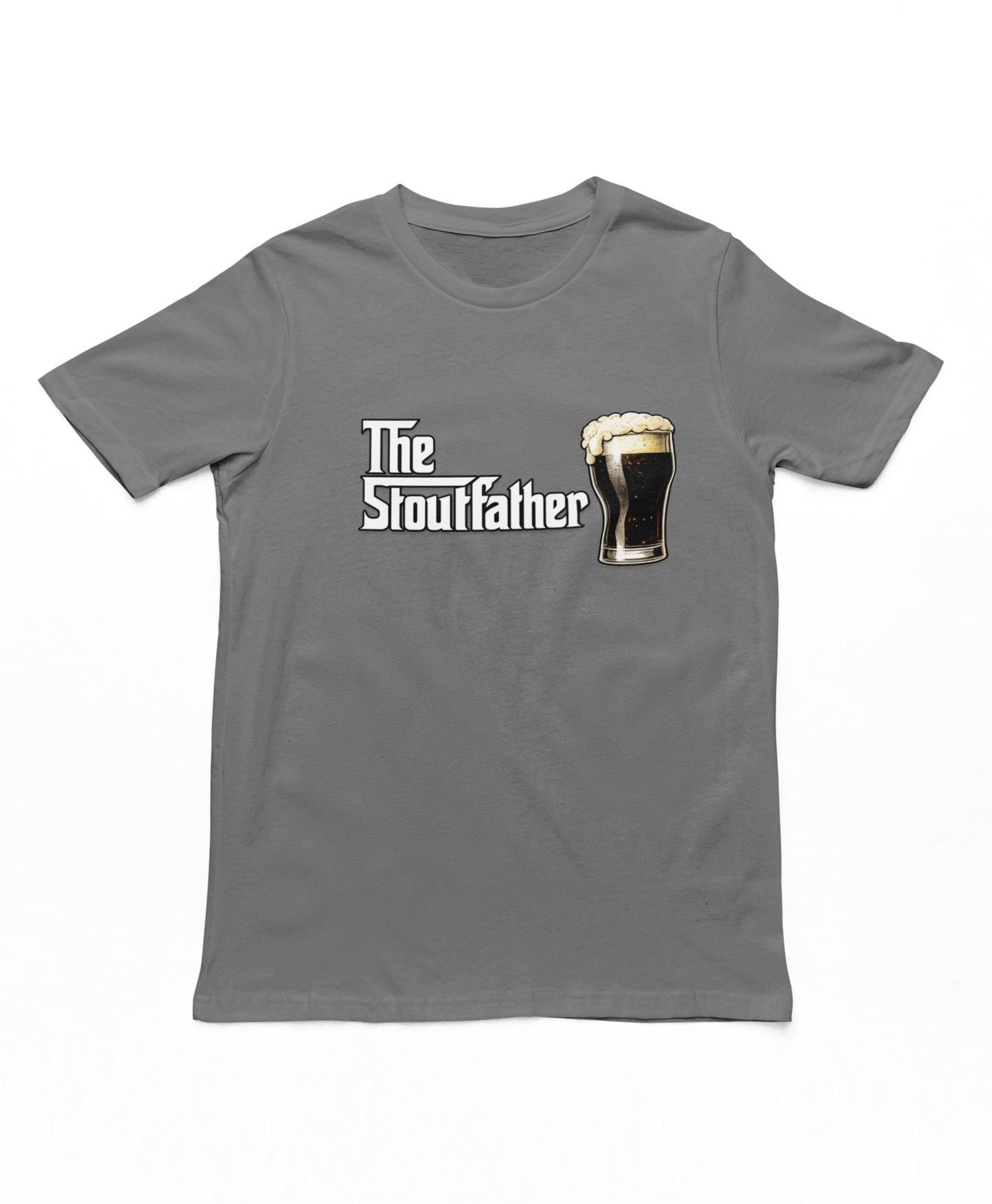 The Stoutfather Adults T-Shirt