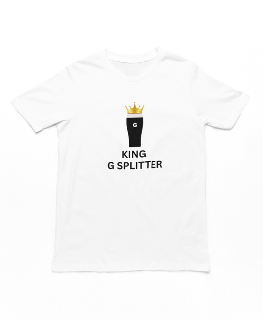 King G Splitter Adults T-Shirt
