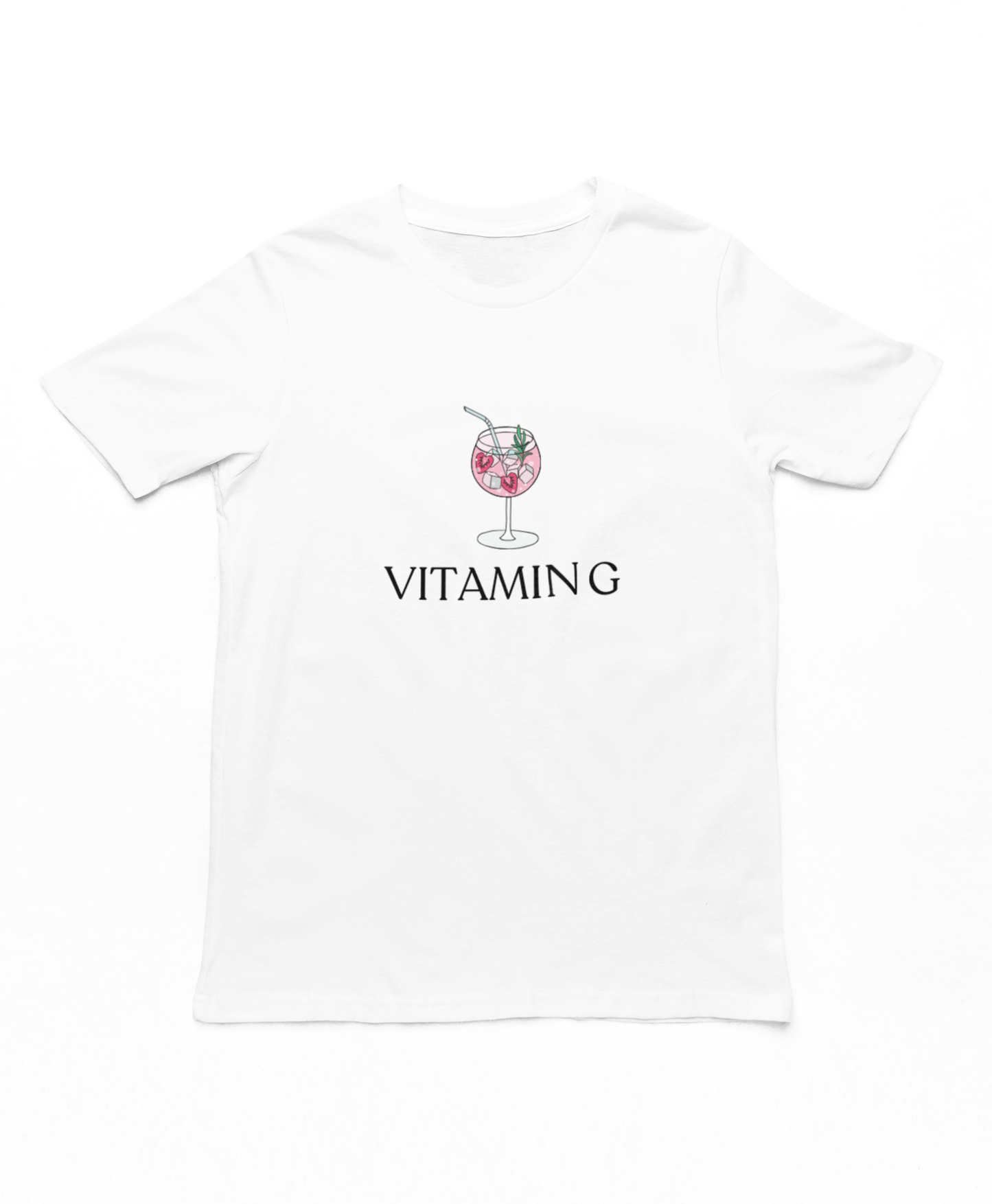 Vitamin G Adults Gin Lover T-Shirt