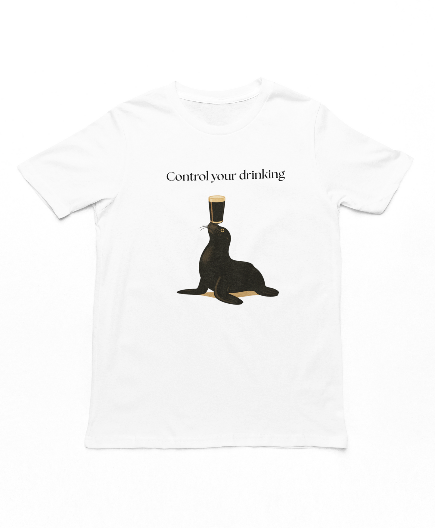 Control Your Drinking T-Shirt