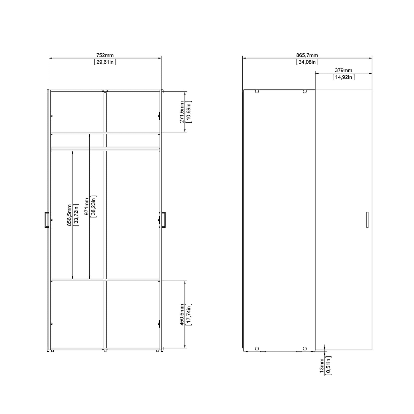 Space Wardrobes