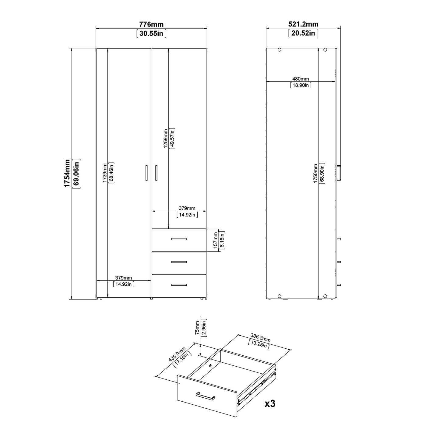 Space Wardrobes
