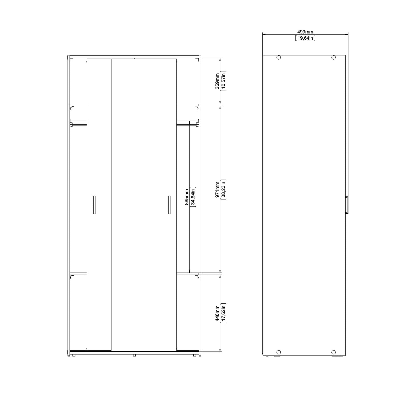 Space Wardrobes