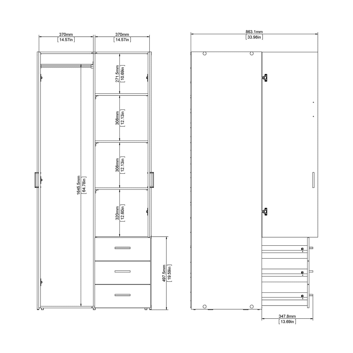 Space Wardrobes