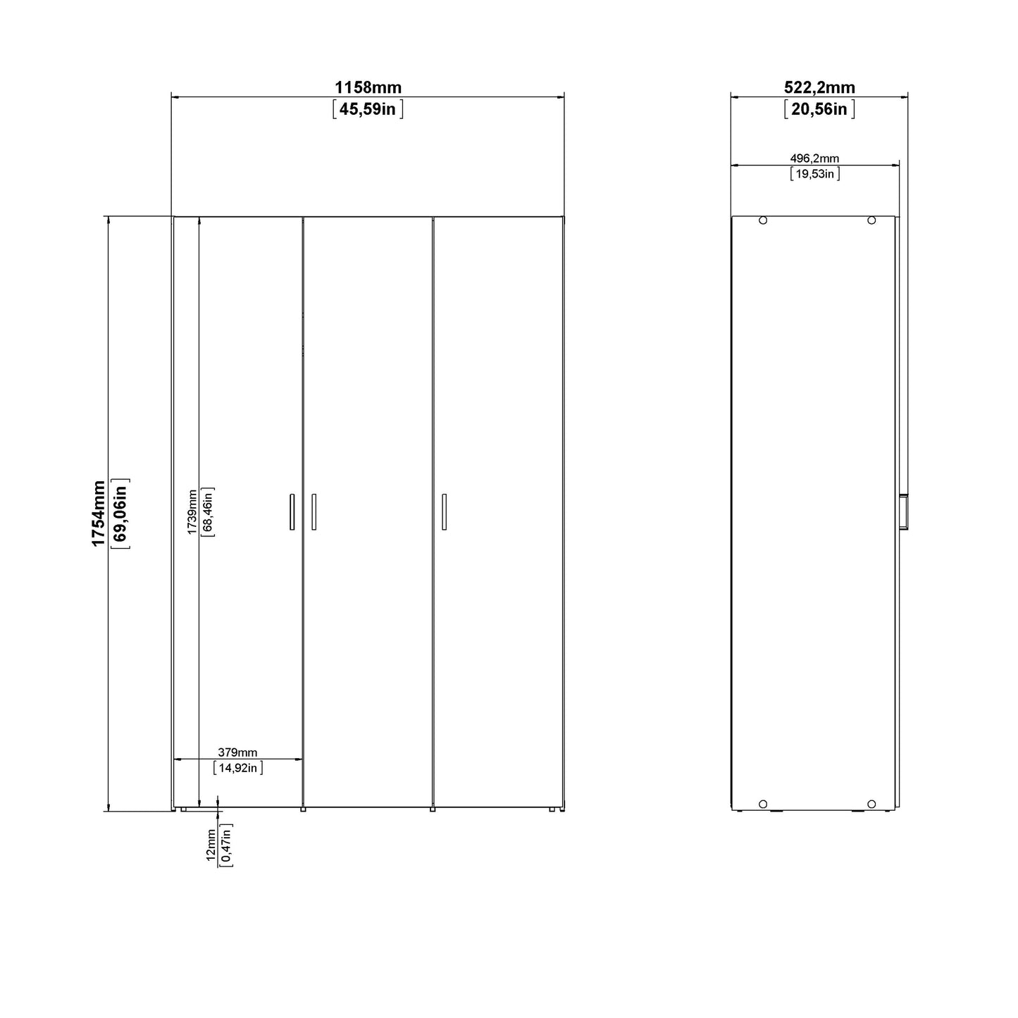 Space Wardrobes