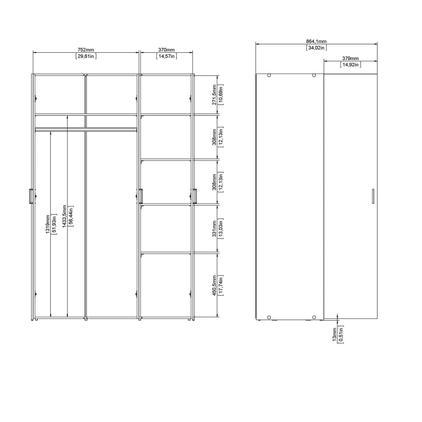 Space Wardrobes