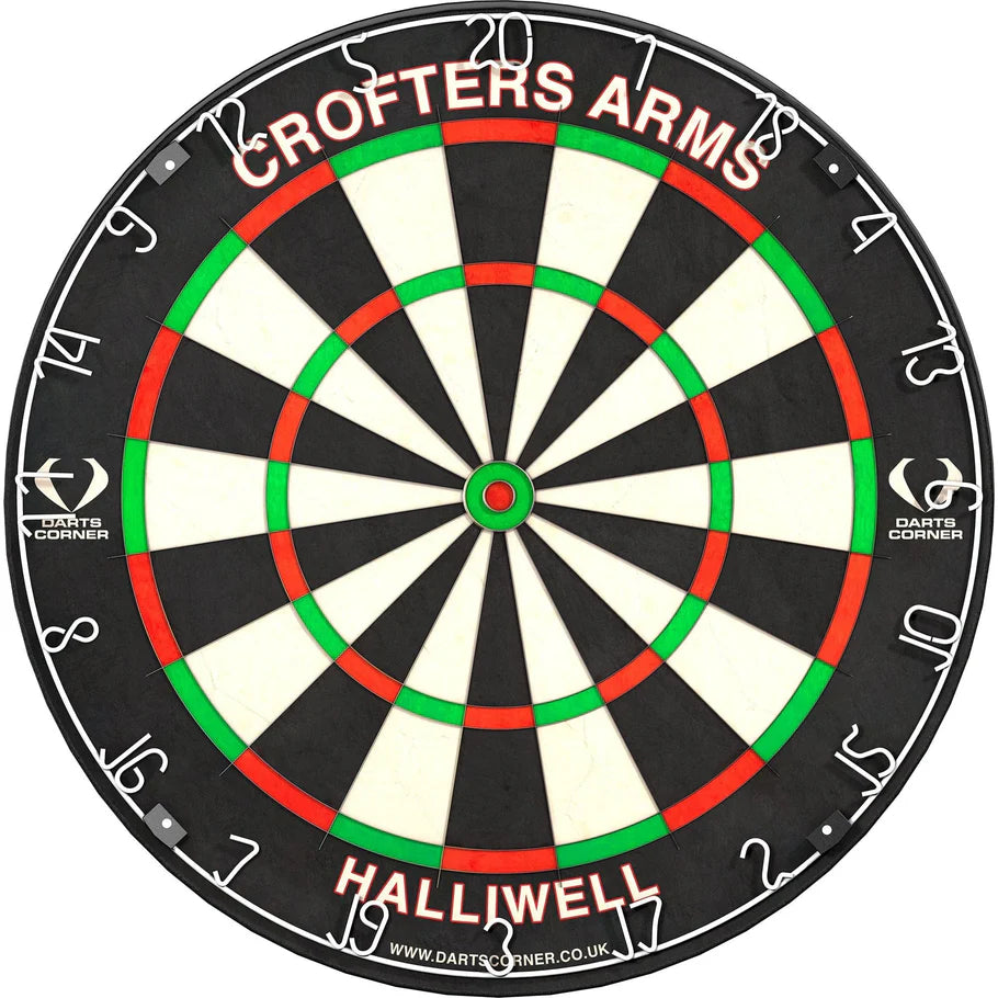 Personalised Designa Professional Knife Wire Dartboard With No Branding