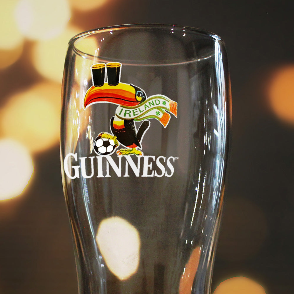 Official Guinness Pint Glass, Engraved with Any Message, Gift Boxed