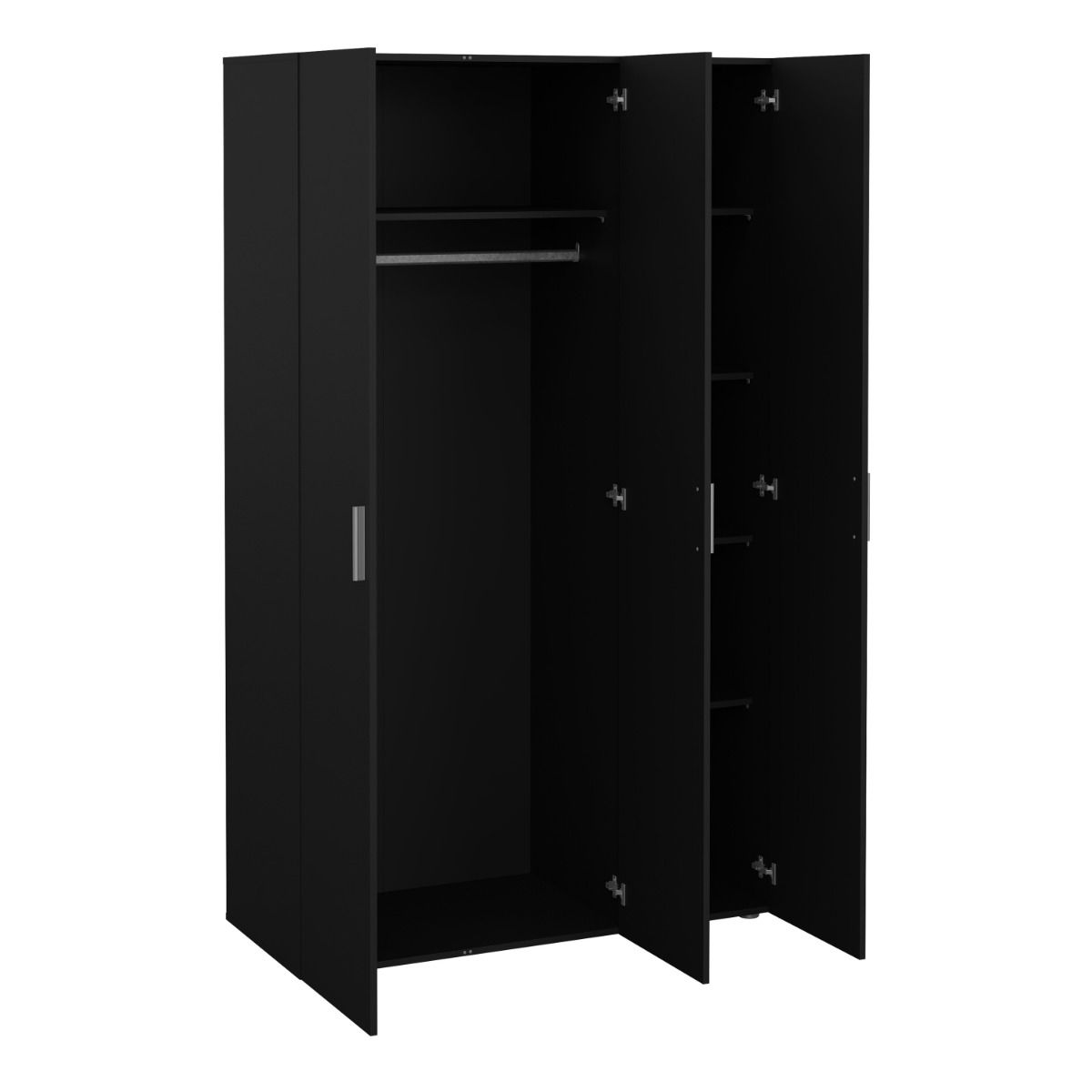 Pepe Wardrobe with 3 Doors