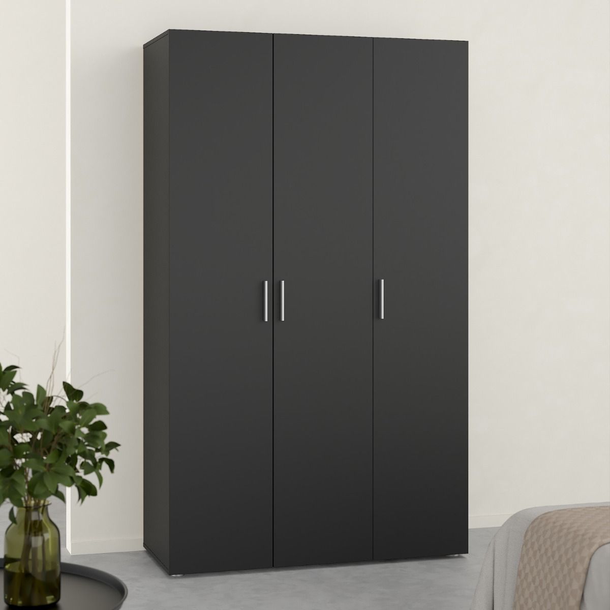 Pepe Wardrobe with 3 Doors