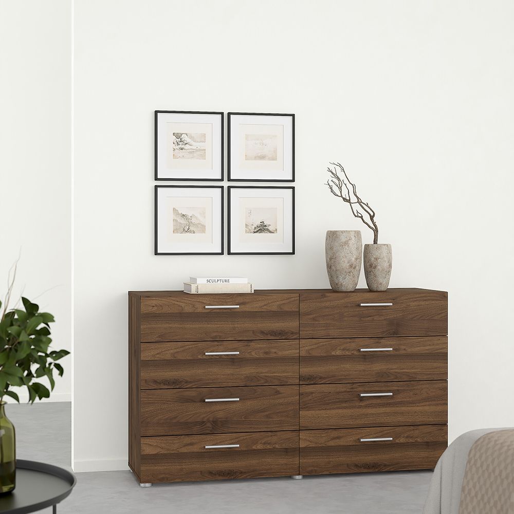 Pepe Wide Chest of 8 Drawers