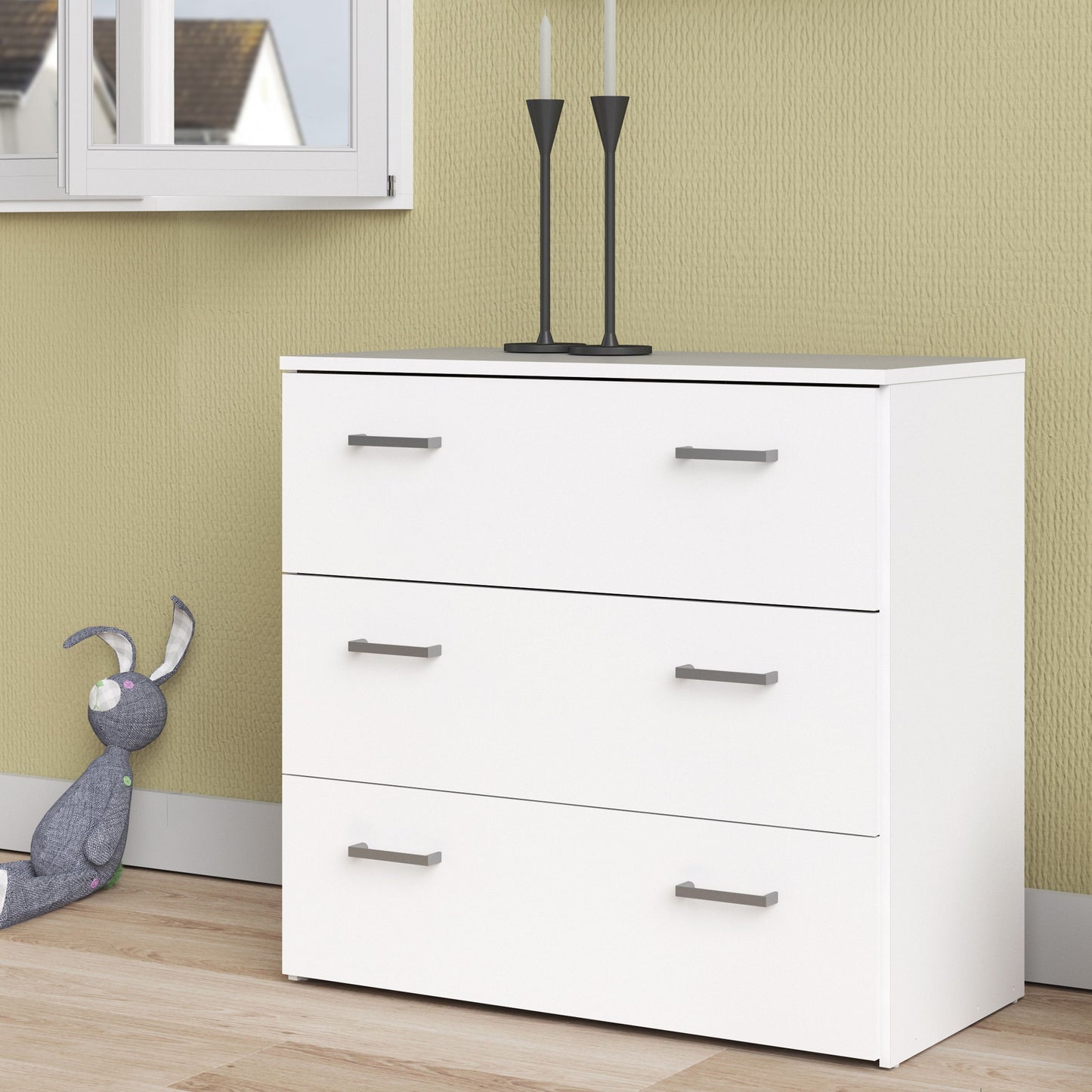 Space Chest of 3 Drawers