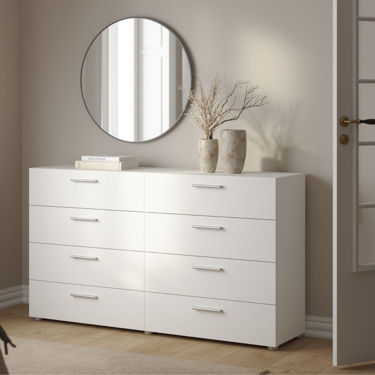 Pepe Wide Chest of 8 Drawers