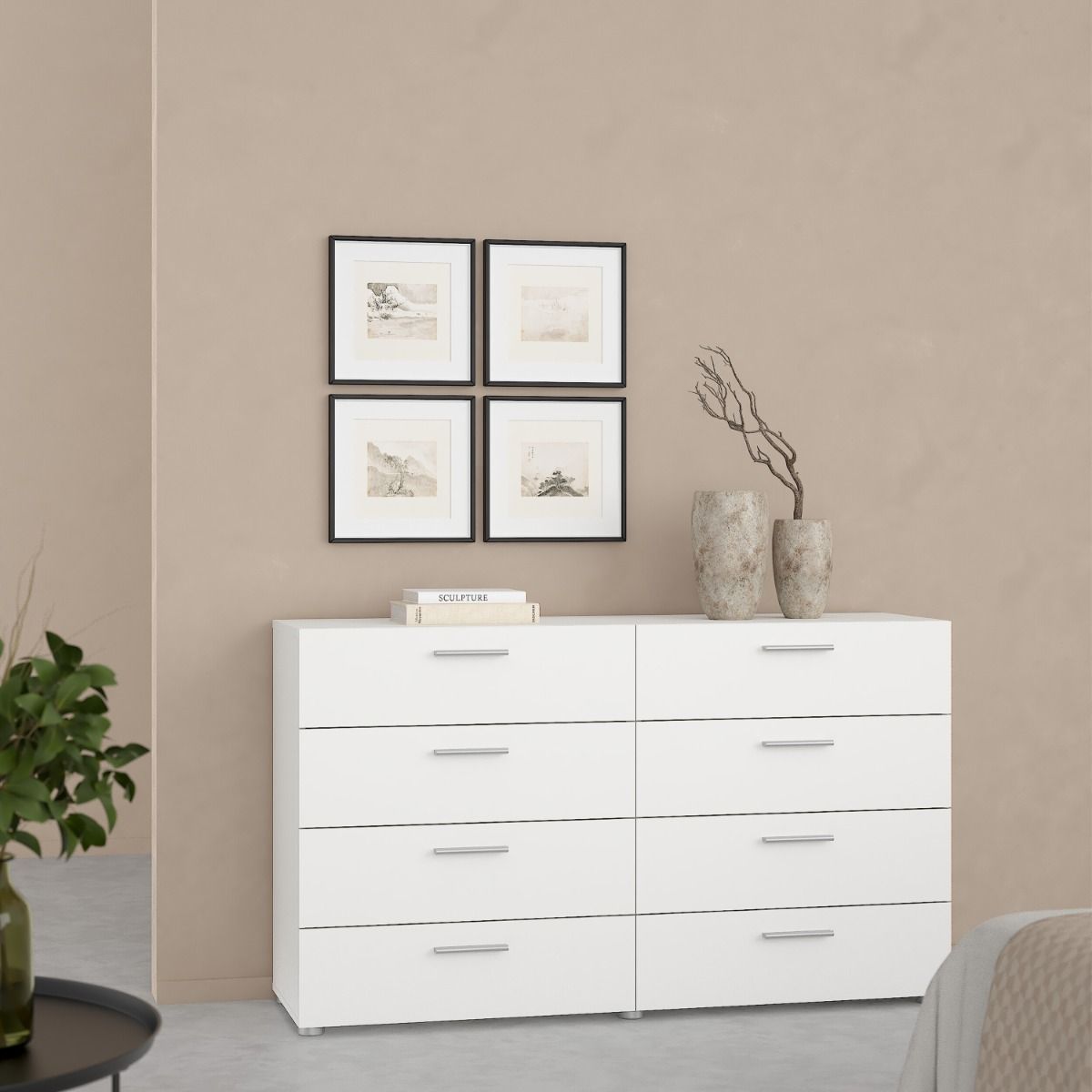 Pepe Wide Chest of 8 Drawers