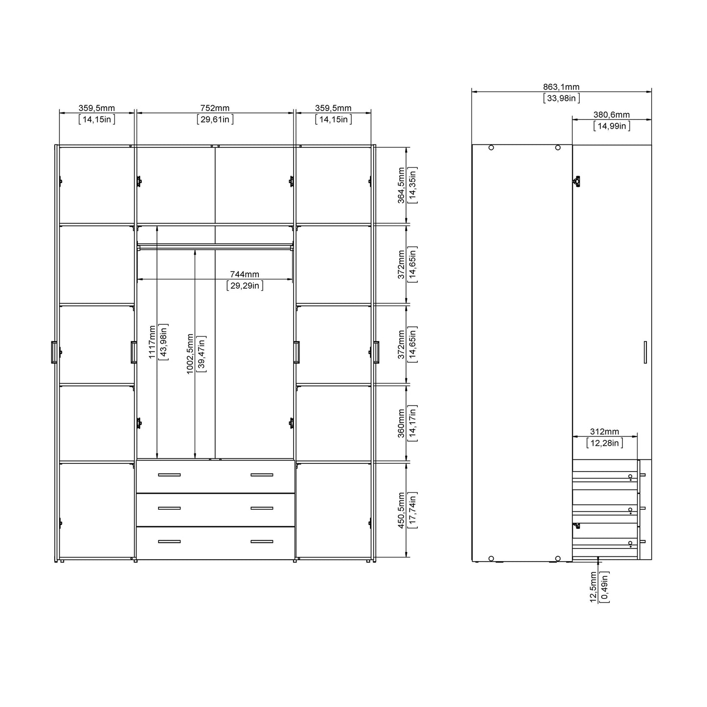 Space Wardrobes