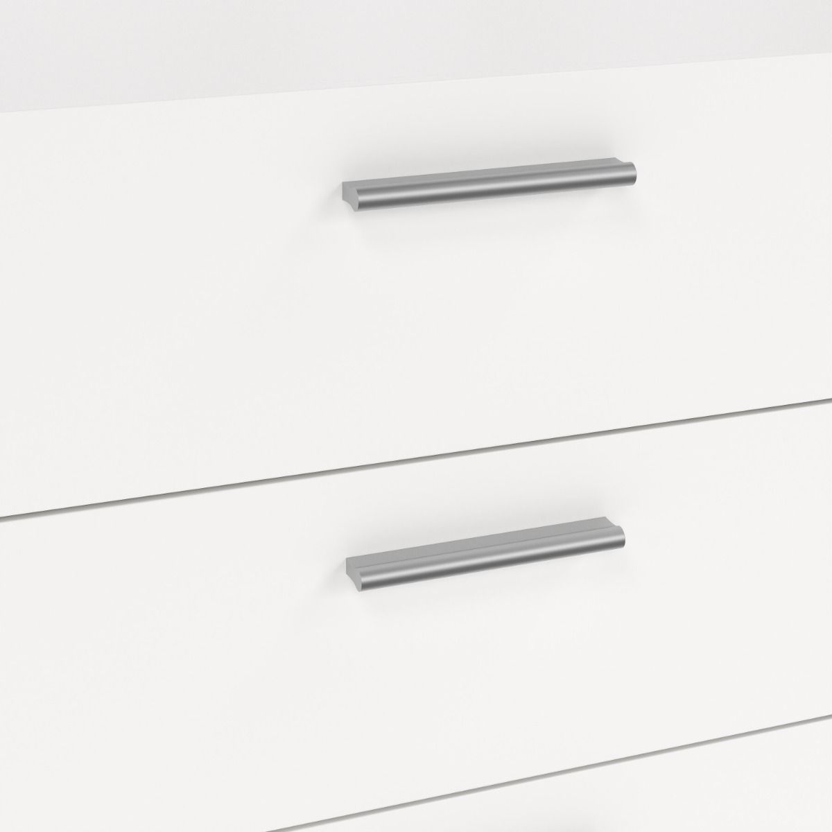 Pepe Wide Chest of 8 Drawers in White