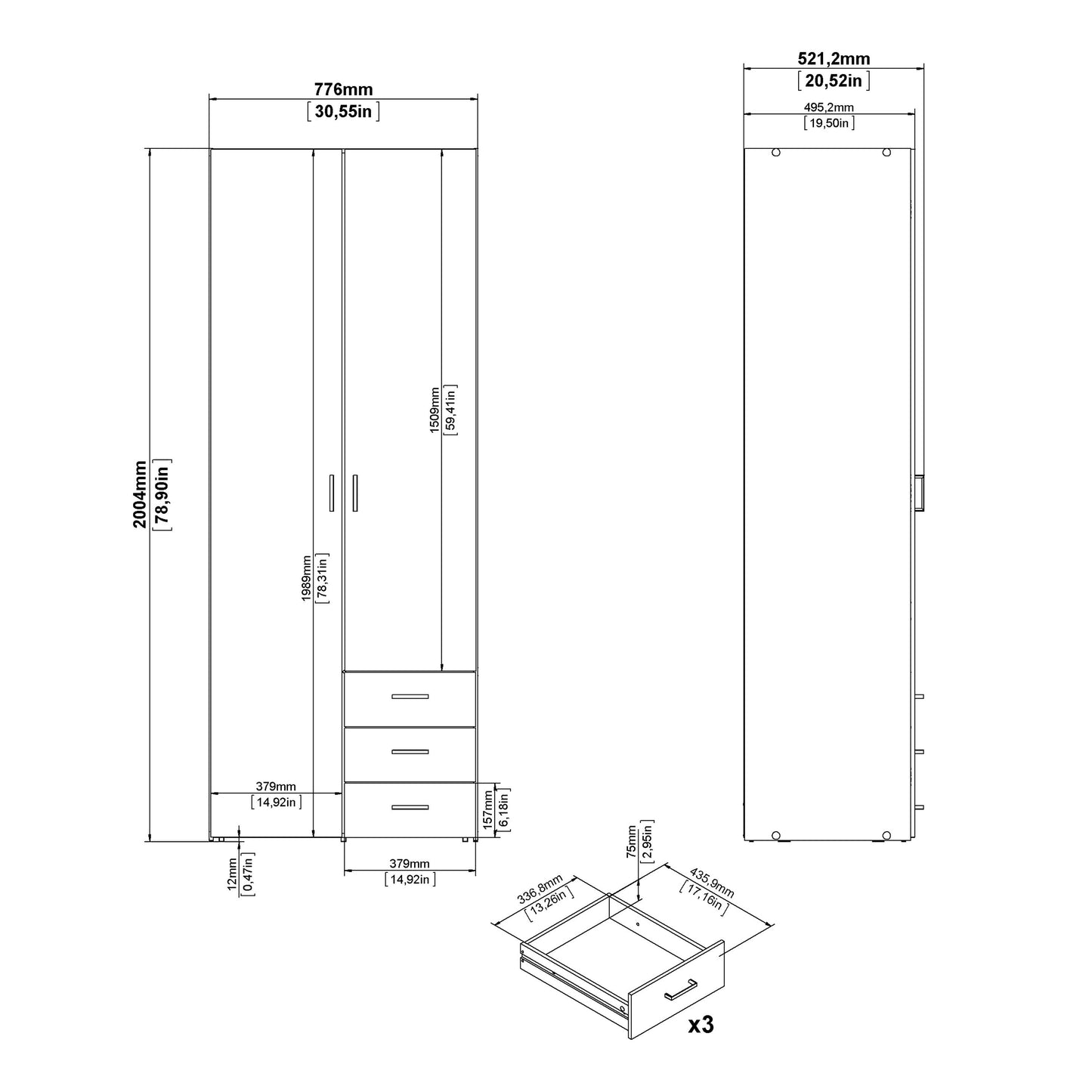 Space Wardrobes