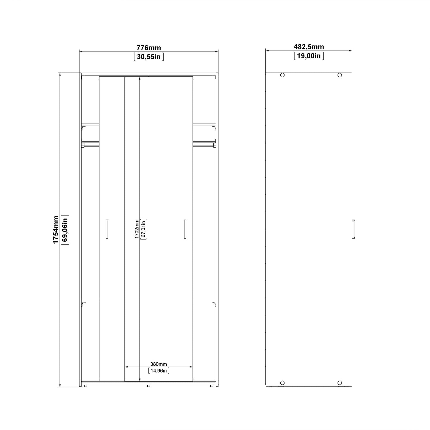 Space Wardrobes