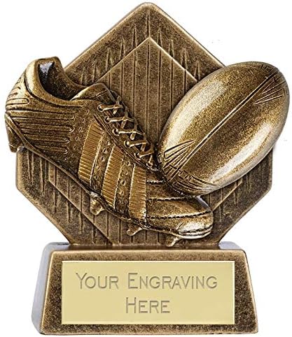 Personalised Engraved Rugby Trophy Award