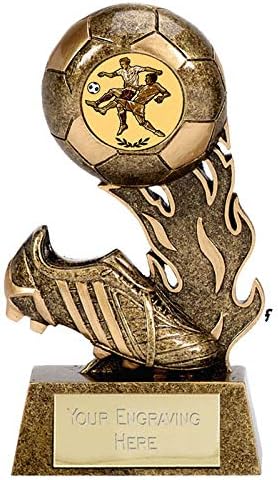 Engraved Football Scorcher2 3.75 Inch (9.5cm)