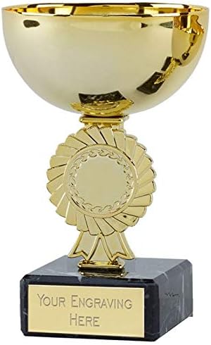 Personalised Engraved Metal Trophy Cup